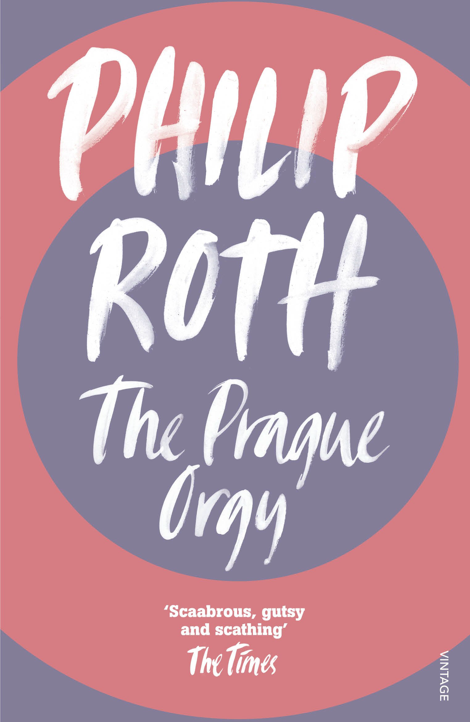 The Prague Orgy by Roth  New 9780099476511 Fast Free Shipping,.