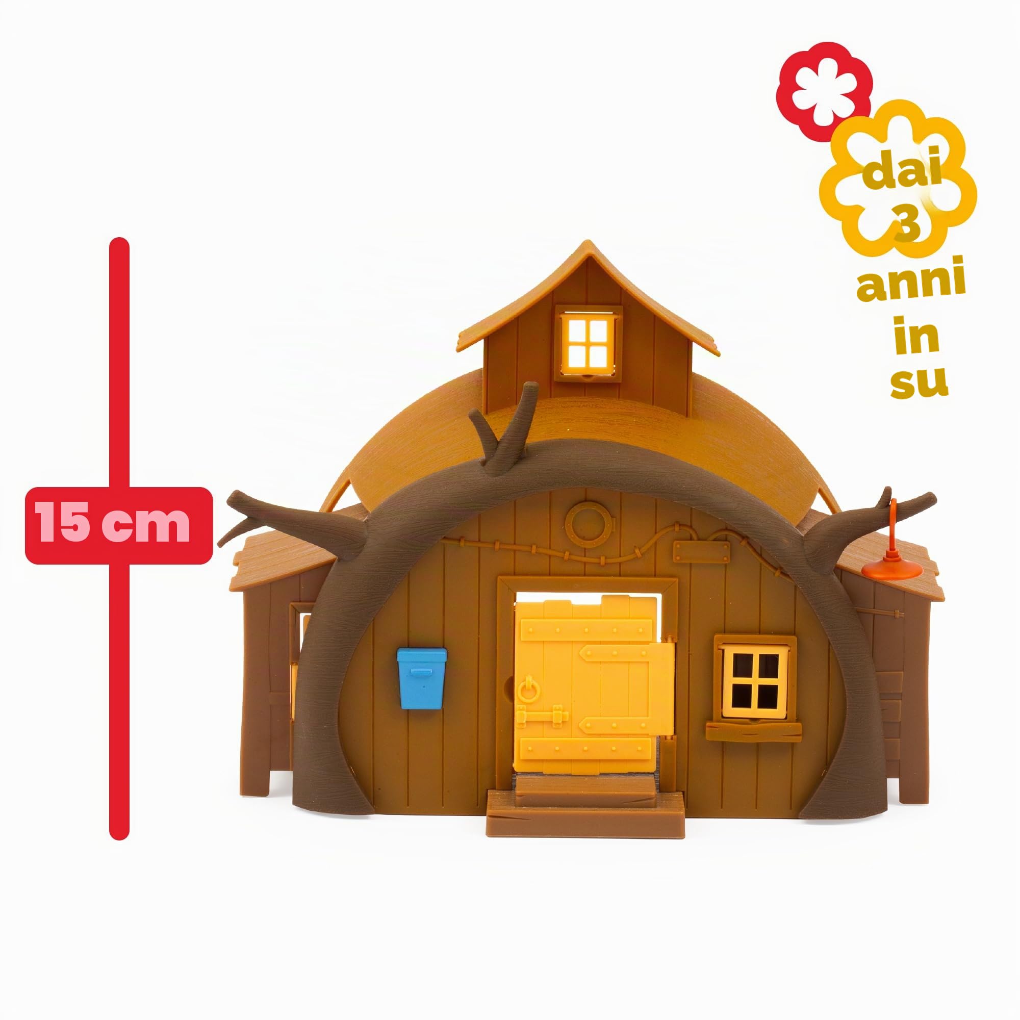 Giochi Preziosi Masha E Orso - Casa Di Orso Playset Ricca Di Accessori E Con I Personaggi Articolati Di Masha E Orso Inclusi, Per Bambini A Partire Dai 3 Anni