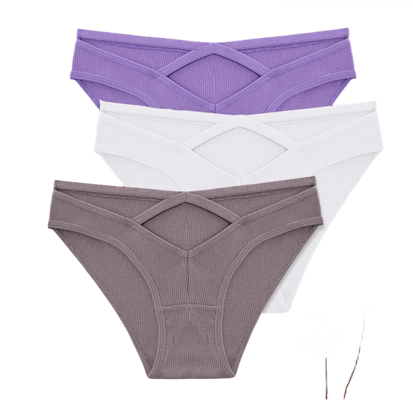 Bragas transpirables de algodón KATIAK conjunto de tres piezas suaves XL 7