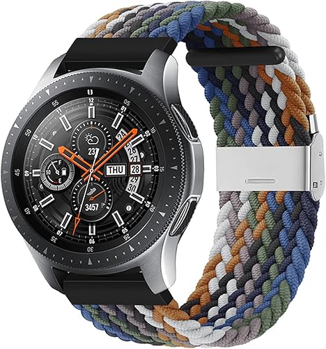 VeveXiao Correa compatible con Samsung Galaxy Watch 3 de 1.772 pulgadasGalaxy Watch 1.811 pulgadasGear S3 para mujeres y hombres, 0.866 pulgadas,
