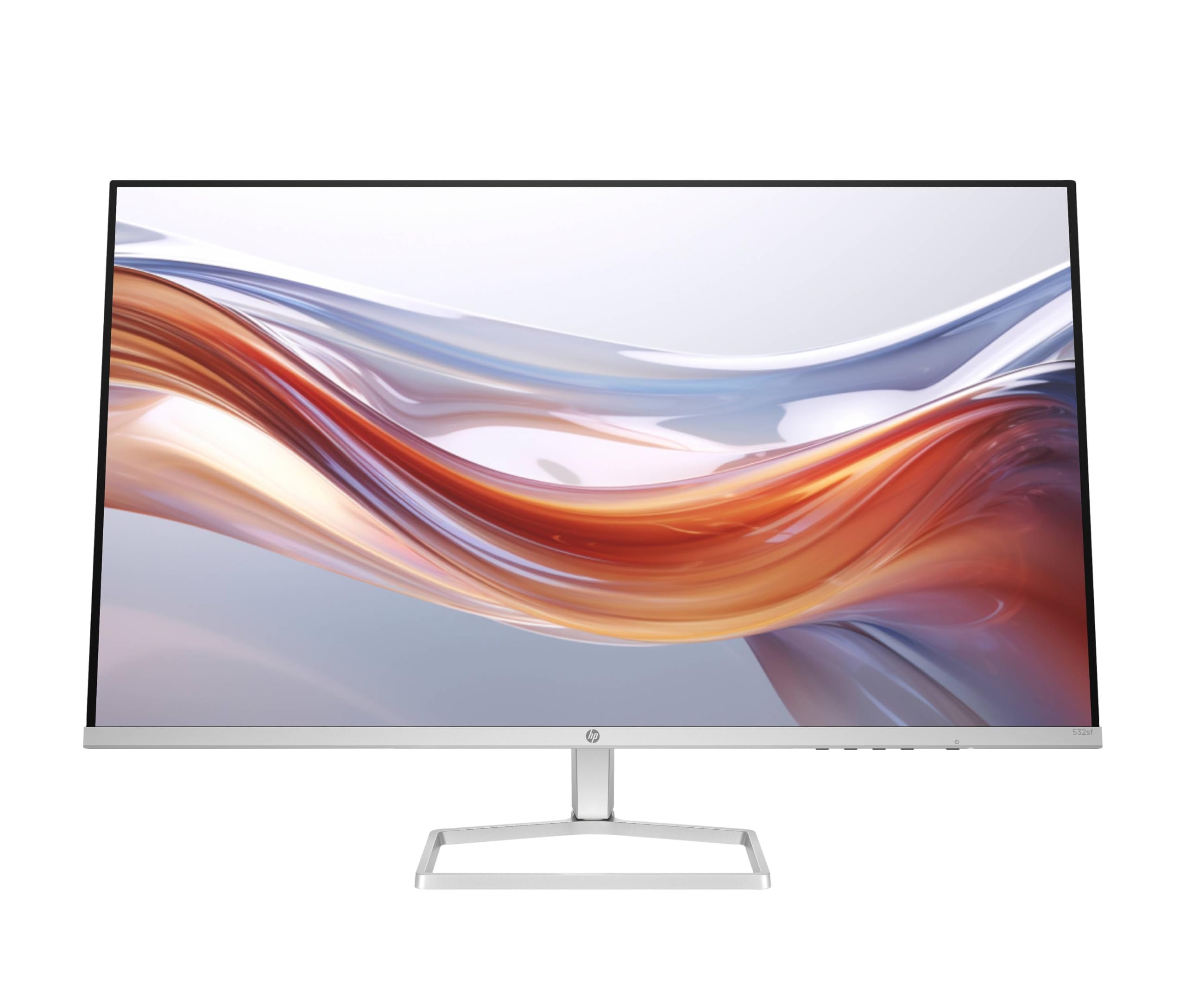 HP 532sa, Écran PC 31.5" Full HD IPS, 100Hz (1920 x 1080, 16:9, Antireflet, 5ms, 300Nits, 2X HDMI 1.4/1xVGA) Moniteur PC, Noir
