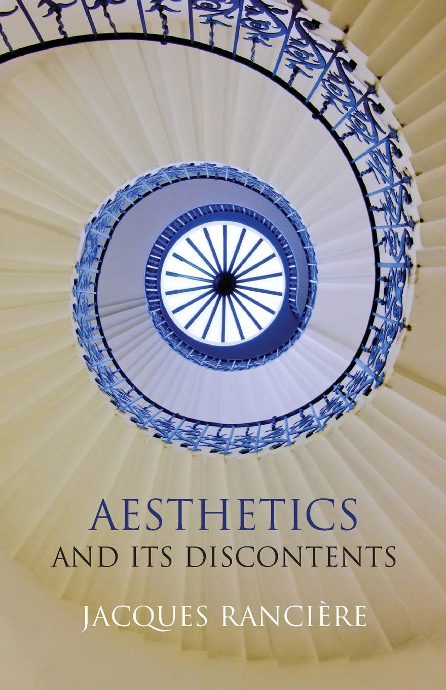 Aesthetics and Its Discontents - paperback, Jacques Rancière, 074564631X