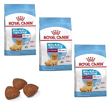  CANIN ミニ インドア パピー ロイヤルカナン ミニインドアパピー 4kg（3182550849593）｜犬