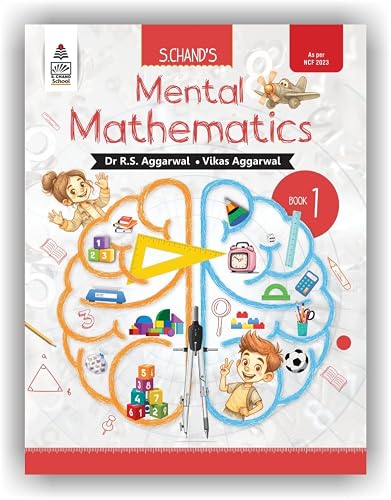 S Chand Mental Mathematics Class 1 (Mental Math) – Maths Activity Book | Maths Olympiad | Kids Math Practice | Basic Math Learning | Fast & Speed Calculation Maths | Primary Mathematics for Kids | Olympiad Books For 2026-27 Exam