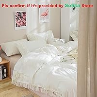 Vista 2 de Softta - Funda de Edredón con borlas