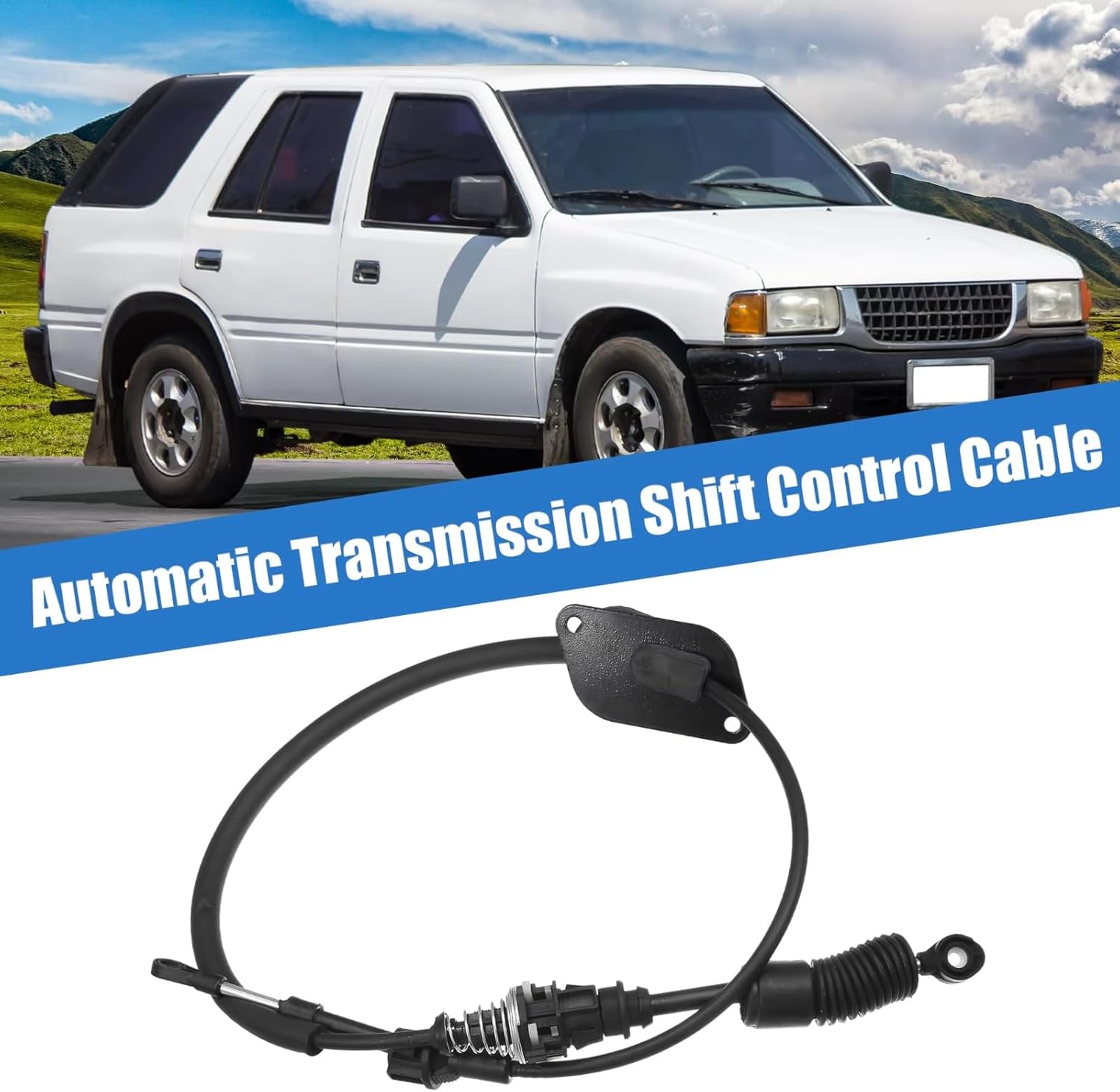 Transmission cable Compatible With Isuzu For Rodeo For Amigo 1998-2004 Car Auto Transmission Gearbox Gear Shift Shifter Selector Control Lever Cable