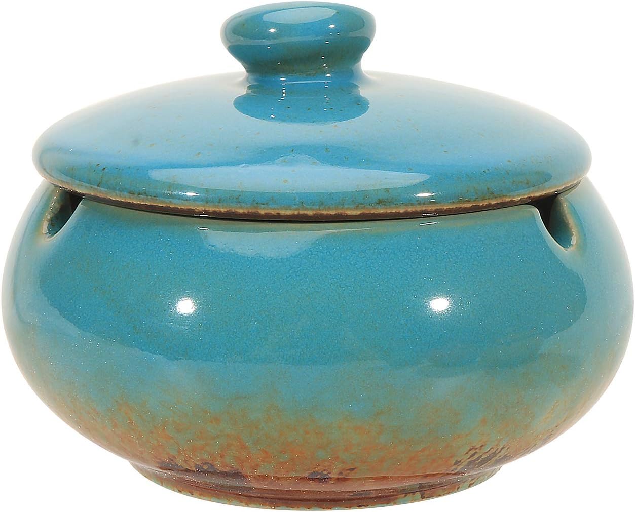 K COOL Ashtray, Outdoor Ashtray with Lid Smokeless