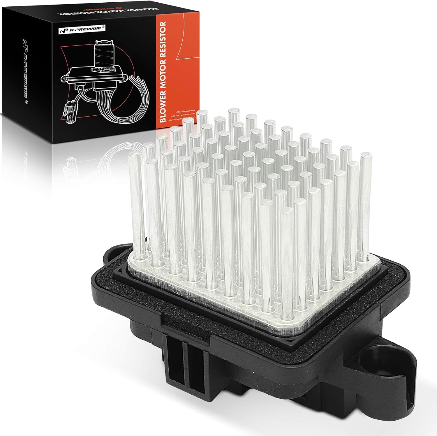 A-Premium Front HVAC Blower Motor Resistor Compatible with Land Rover Discovery Sport 2015-2017, Range Rover Evoque 2016-2017