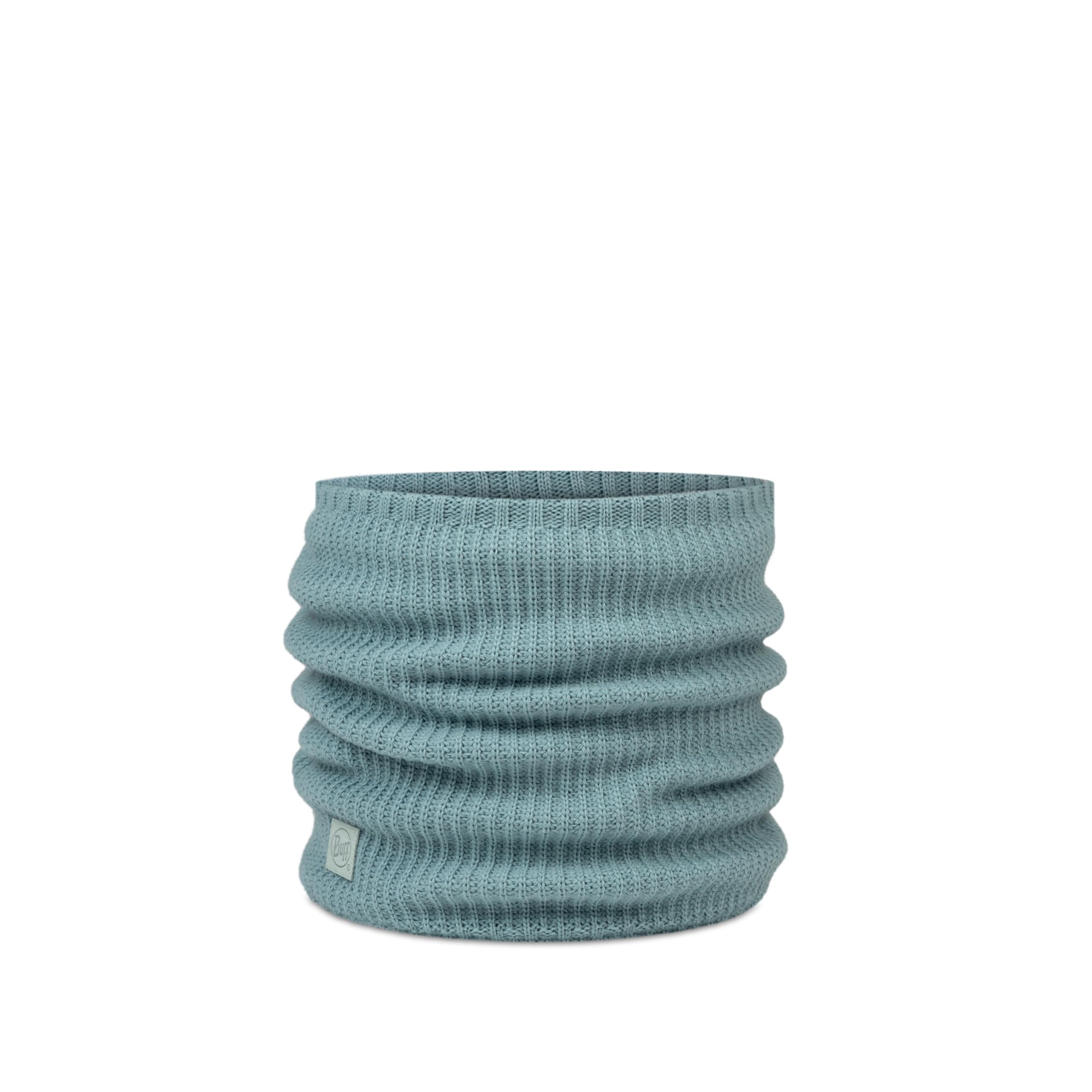 Buff Braga de Cuello Knitted & Fleece Hombre Mujer Adulto, Frio Extremo, Practico, Versatil, Moda, Aislamiento Termico, Comodo, Talla Única