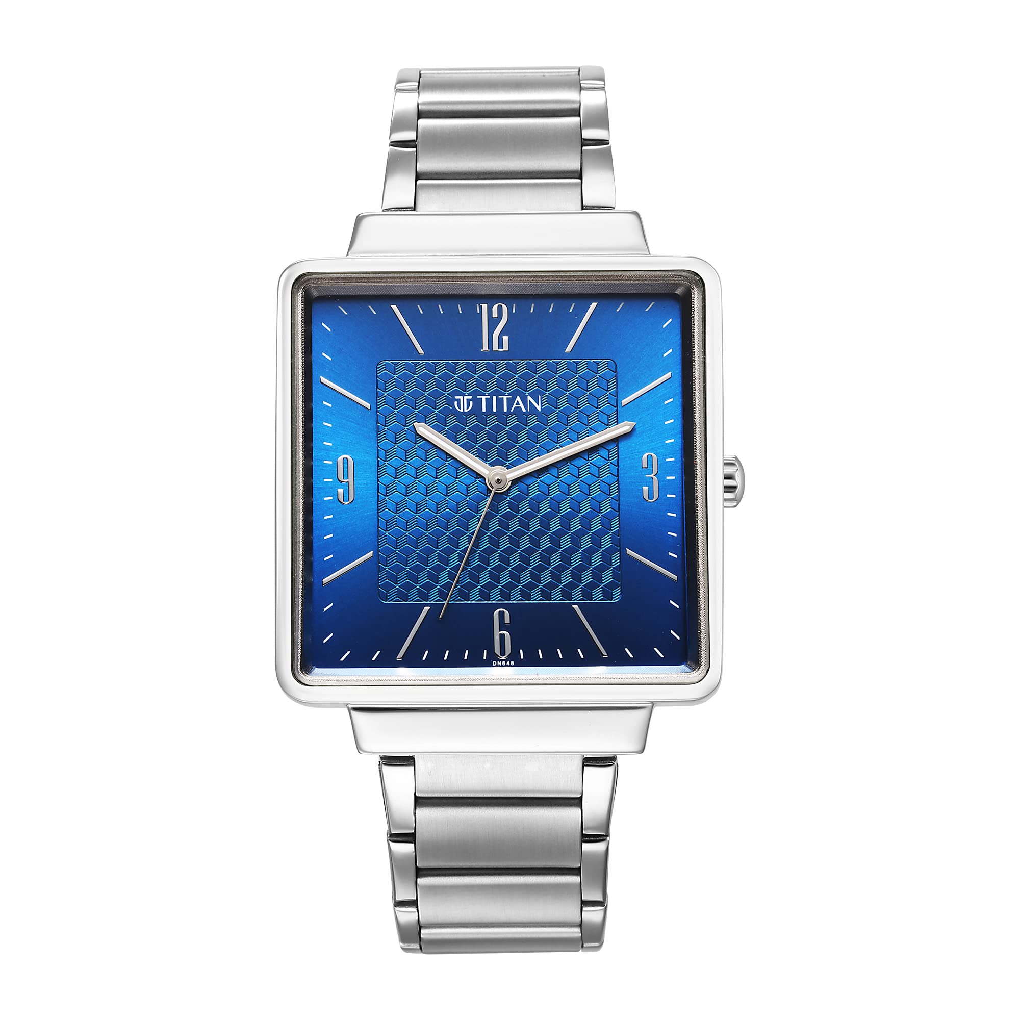Titan Karishma Blue Dial Stainless Steel Analog Watch for Men-NR10005SM01 (B0C1BN2SC6) Amazon Price History, Amazon Price Tracker