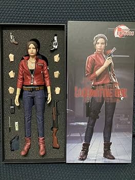 Amazon | 希少 バイオハザードRE2 クレアレッドフィールド風