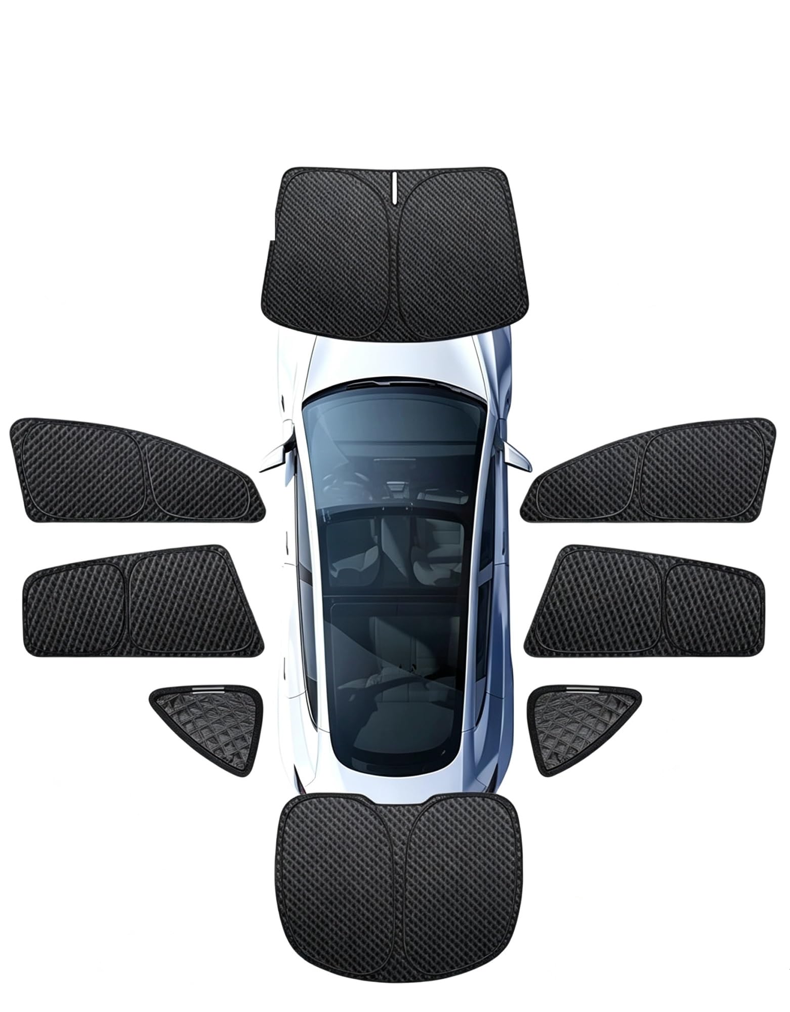 Tendine Parasole Auto Per Tesla per modello 3 Y YL per Juniper per Highland 2025-2020 2026 finestra parasole parabrezza UV