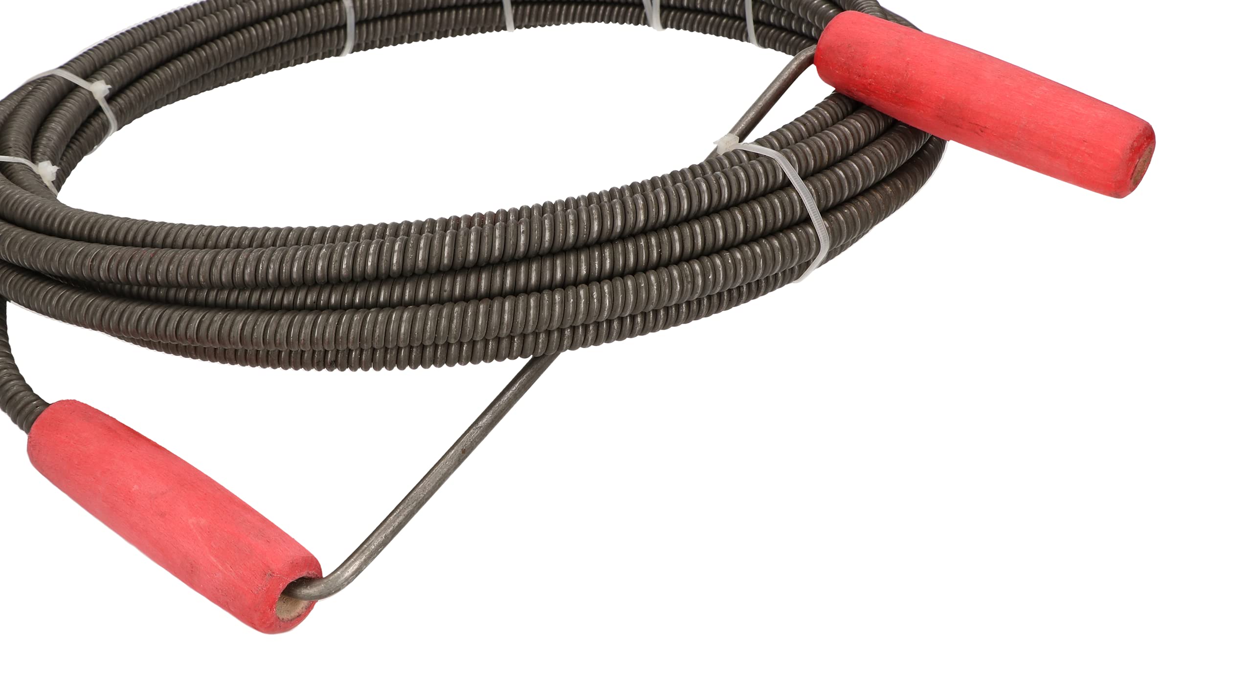 KOTARBAU® Rohrreinigungsspirale 15m x Ø12mm Federspirale für verstopfte Abflussrohre