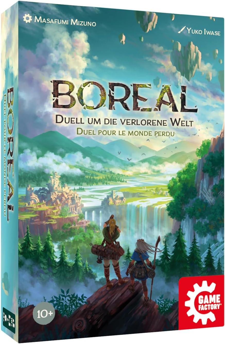 Carletto Deutschland GmbH Game Factory - Boreal