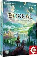 Game Factory Boreal Kartenspiel - Duell Um Die Verlorene Welt Für 2 Spieler Ab 10 Jahren