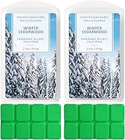 Vista 1 de Cubos de cera derretida, cera perfumada, cubos de cera, cubos de cera para calentador de cera, cera derretida de velas, cera perfumada derretida