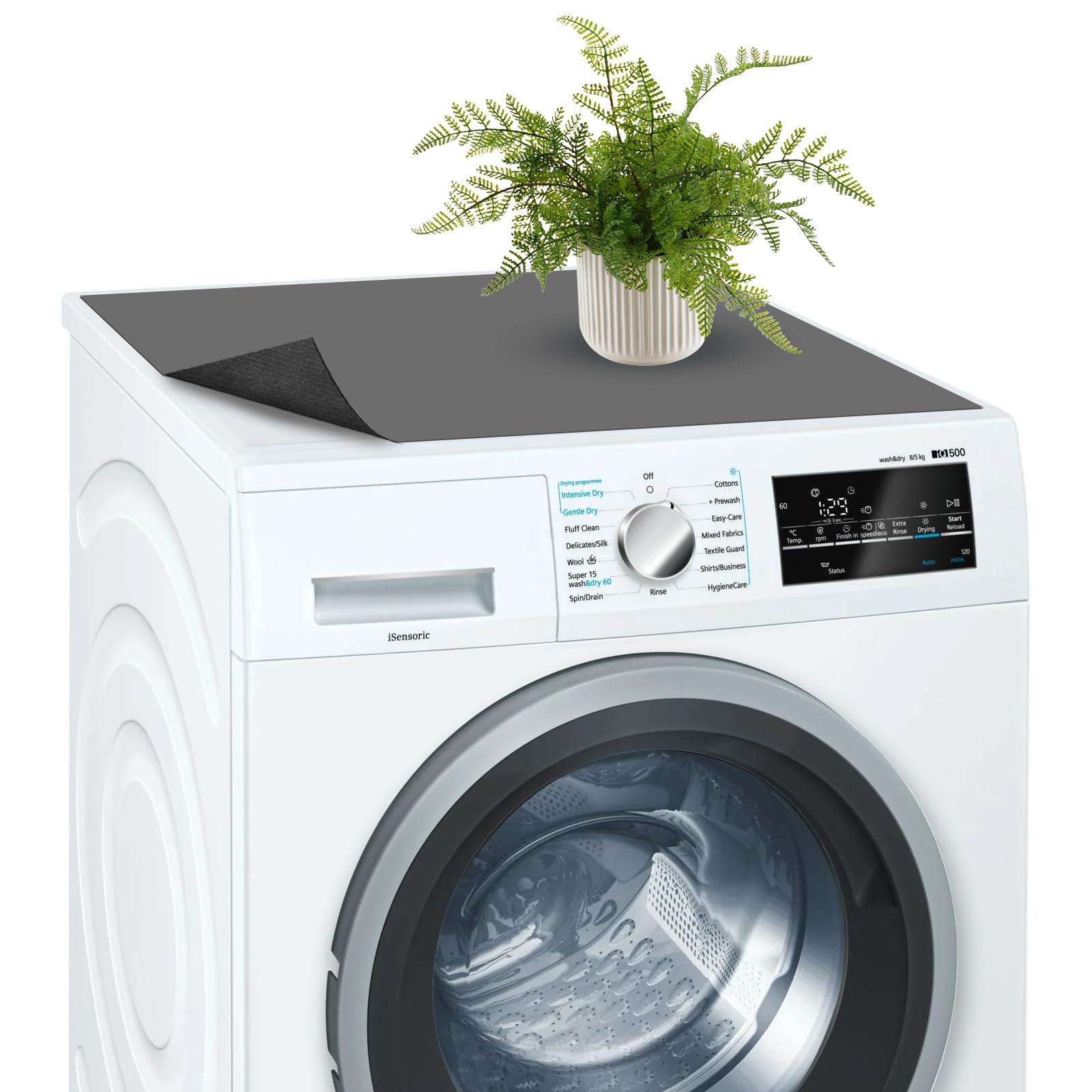 Papillon wasmachinemat | waterval