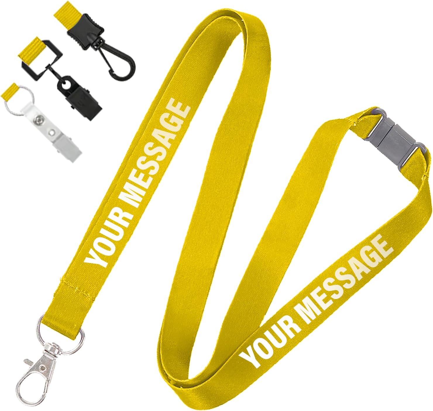 Custom Lanyards in Bulk – Personalized ID Badge Holders
