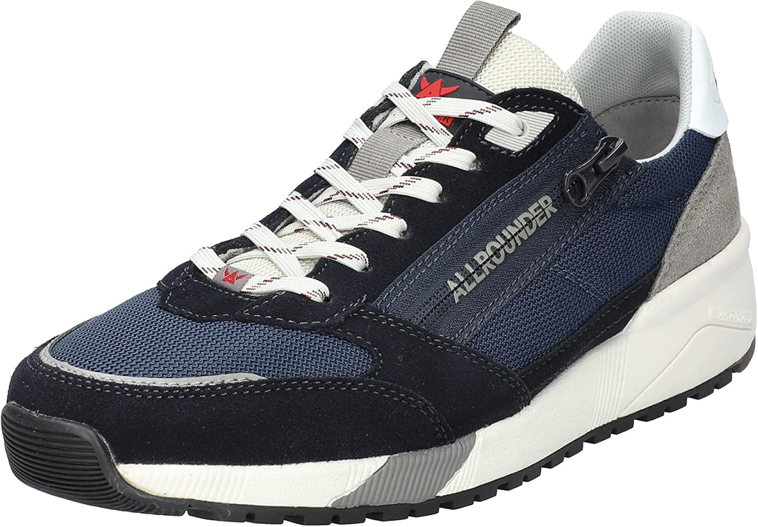 ALLROUNDER by MEPHISTO Men's Scarmaro Sneaker, Midnight Blue, 9