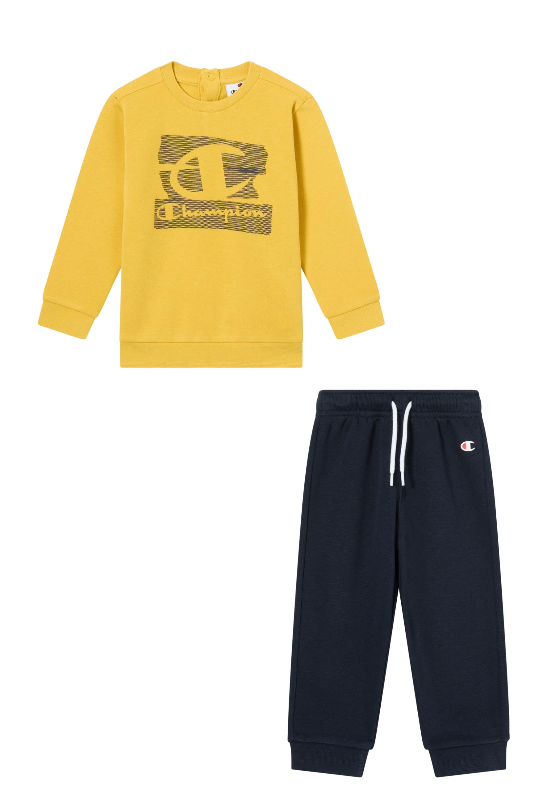 Champion Legacy Boys Traje de cuello redondo Niños (Pack de 1)