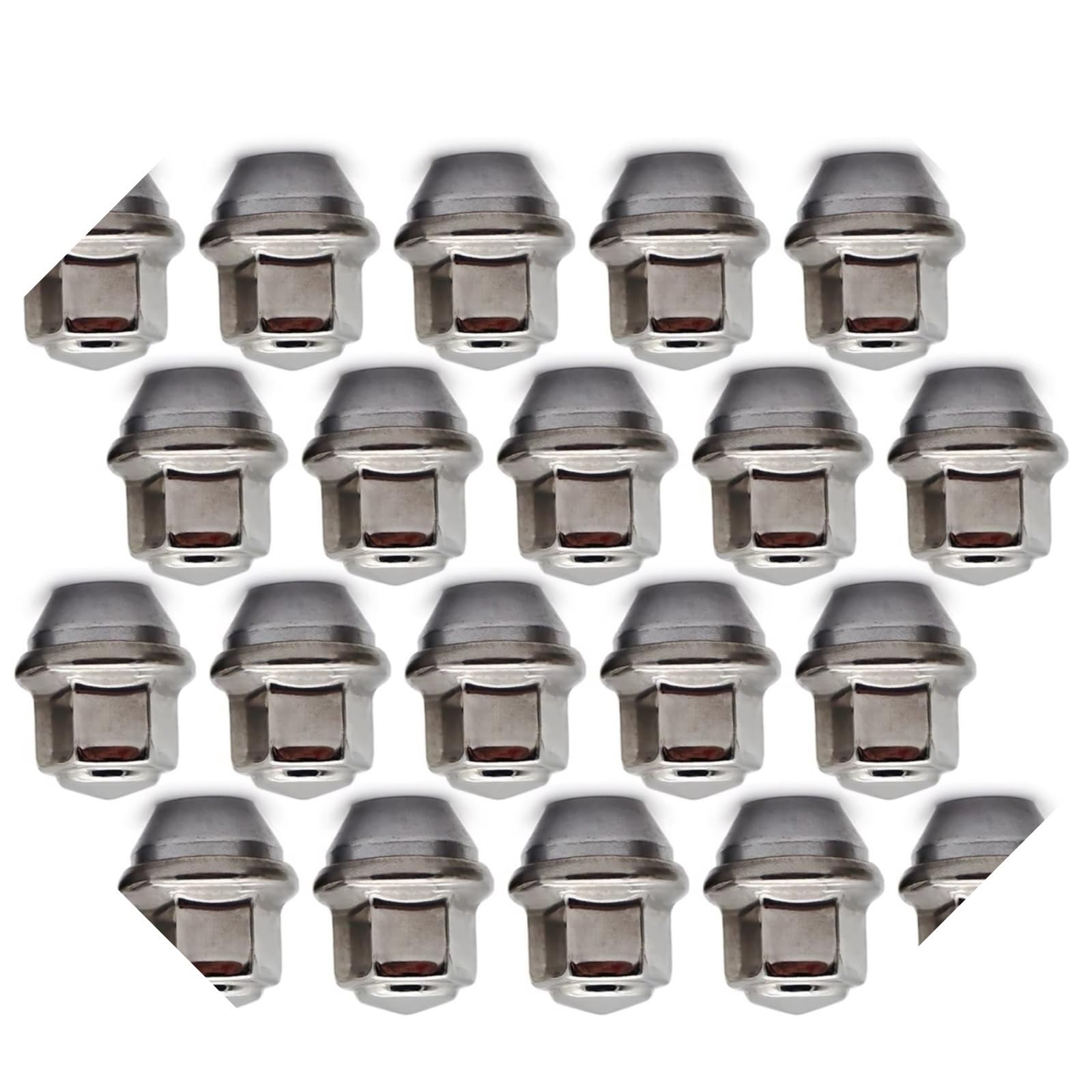 Goujons de Roue 20x Écrous De Boulons De Roue De Voiture M12x1.5mm 2434886 2179620 ACPA1012D2B Compatible avec Ford pour Ecosport 2012 2013 2014 2015-2022
