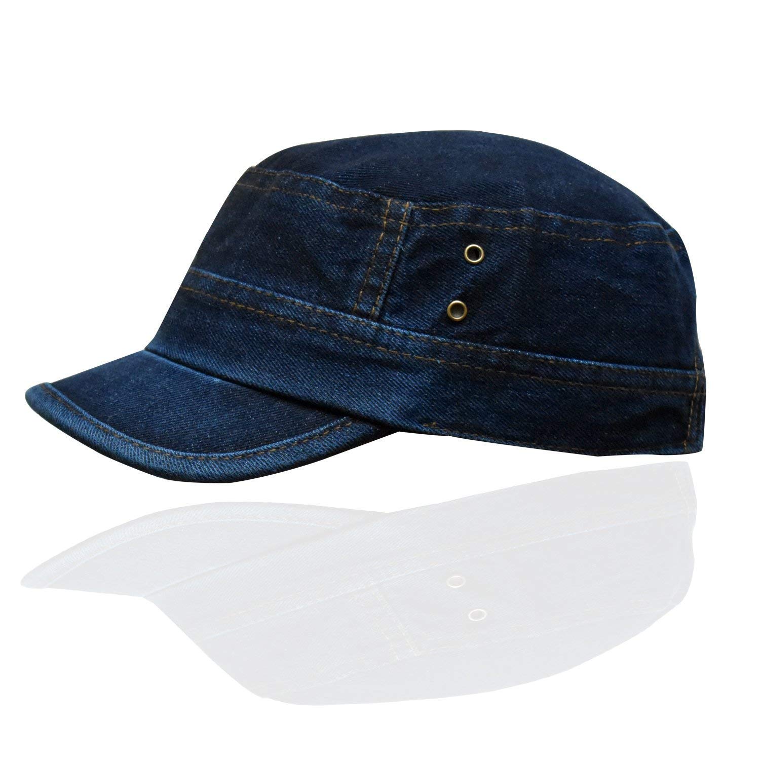 Denim Cap Jean Blue for Men-image-41