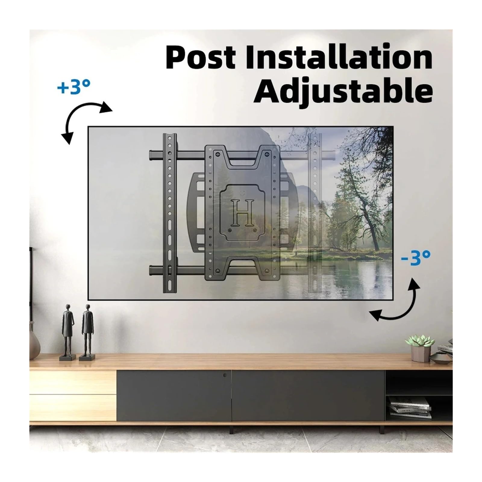 Soporte De Pared For TV De Movimiento Completo