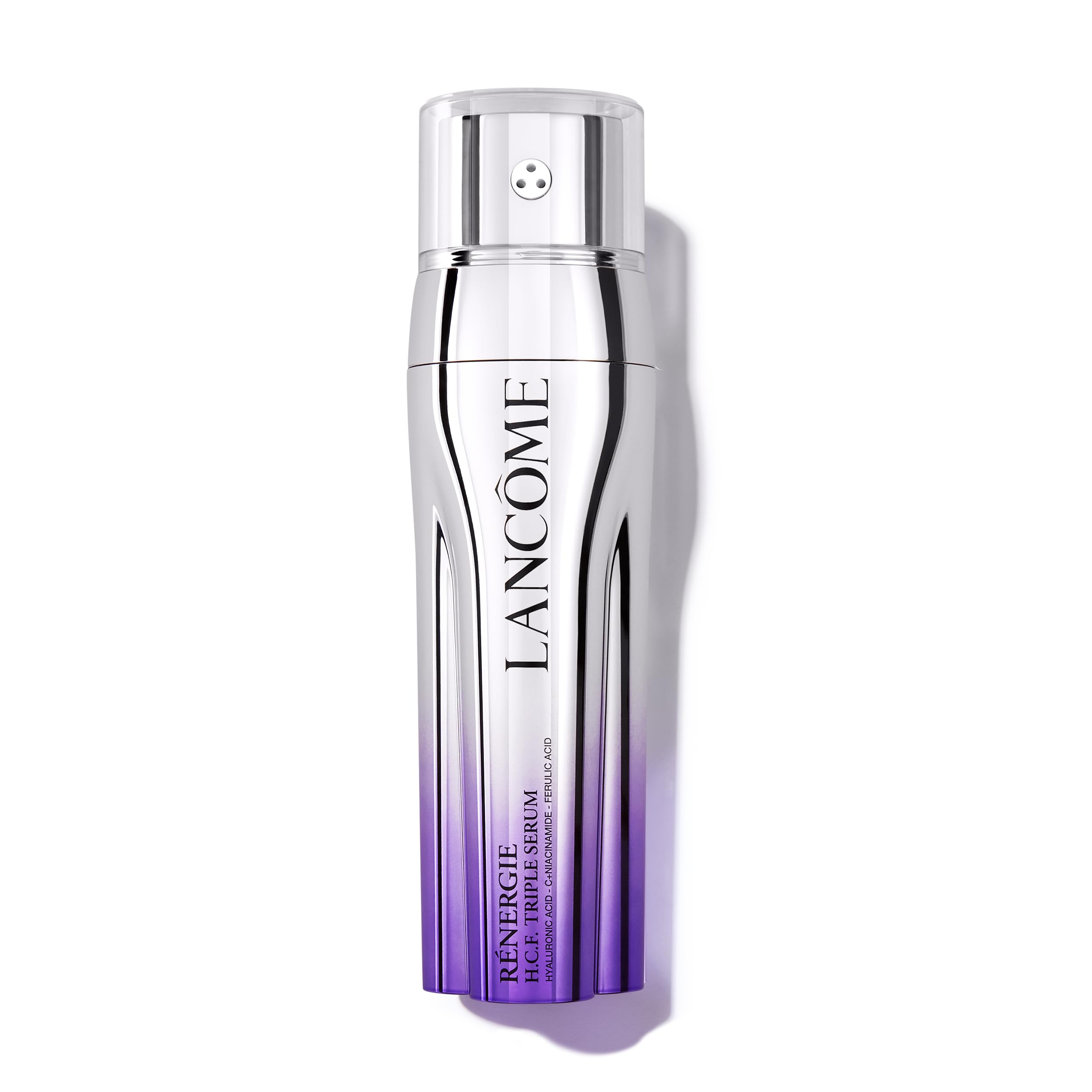 Lancôme Rénergie H.C.F. Triple Serum, leistungsstarkes Anti-Aging-Serum mit Hyaluronsäure, Vitamin C, Niacinamid und Ferulasäure, für straffere und ebenmäßigere Haut, 50ml