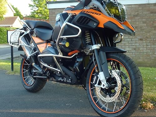 Miniatura 4 de altrider R1162-1204negro Skid Plate (BMW R 1200GS Adventure refrigerado por agua)