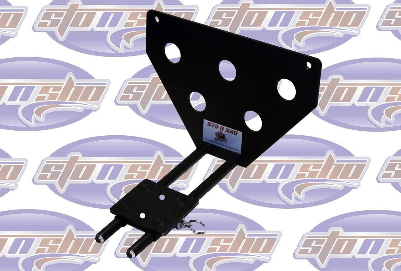 ZIC Motorsports 2018 Ford Mustang GT with Performance Pack Removable Front License Plate Bracket