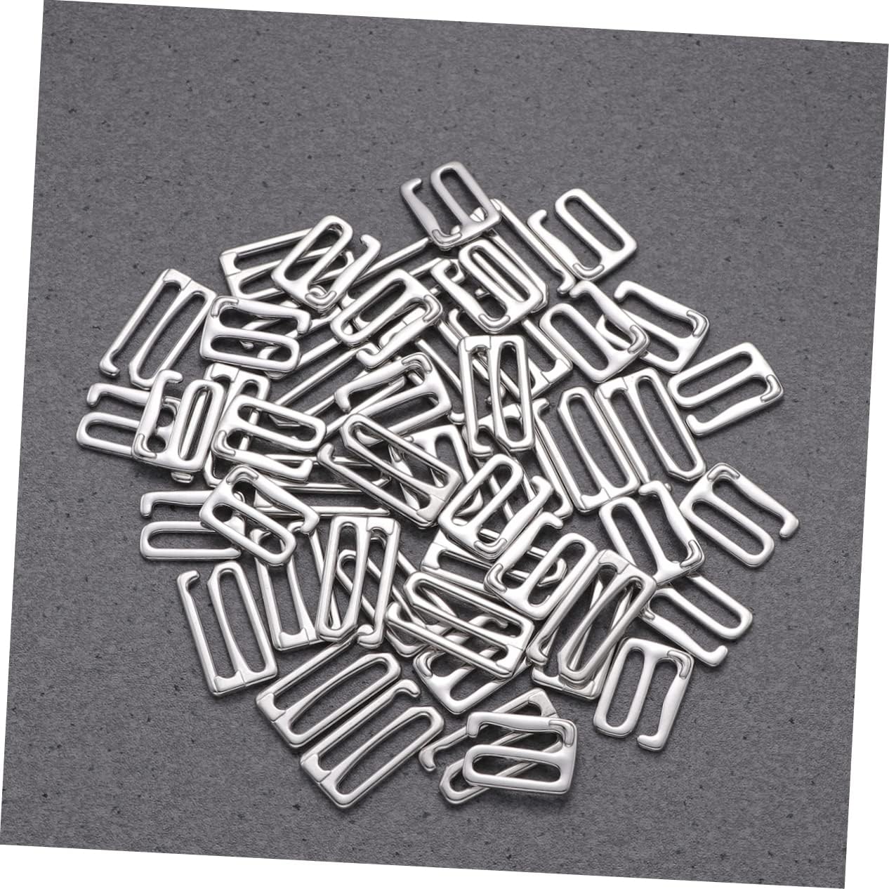 Shoulder Belt Buckle Clip Bra Straps Clasp Hooks Bra Concealer Clip Slides Bra Cross Back Clip Underwear