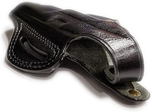 Miniatura 5 de Ruger P85, P89, P95, P93, P94, P90, P345 OWB Funda de cuero hecha a mano para diestros