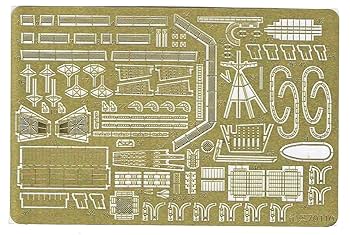 Amazon | 1/700 日本海軍航空母艦 大鳳 エッチングパーツ基本