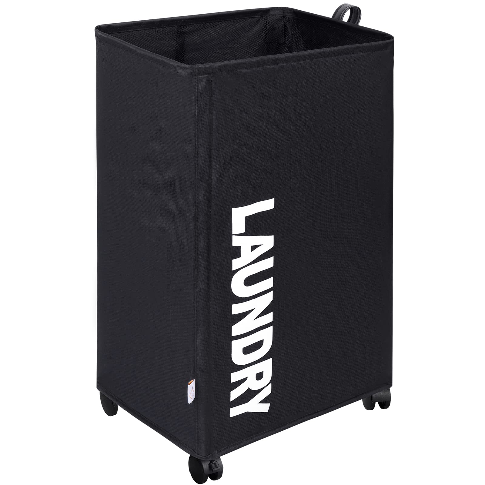 X-Large Laundry Basket Hamper with Wheels