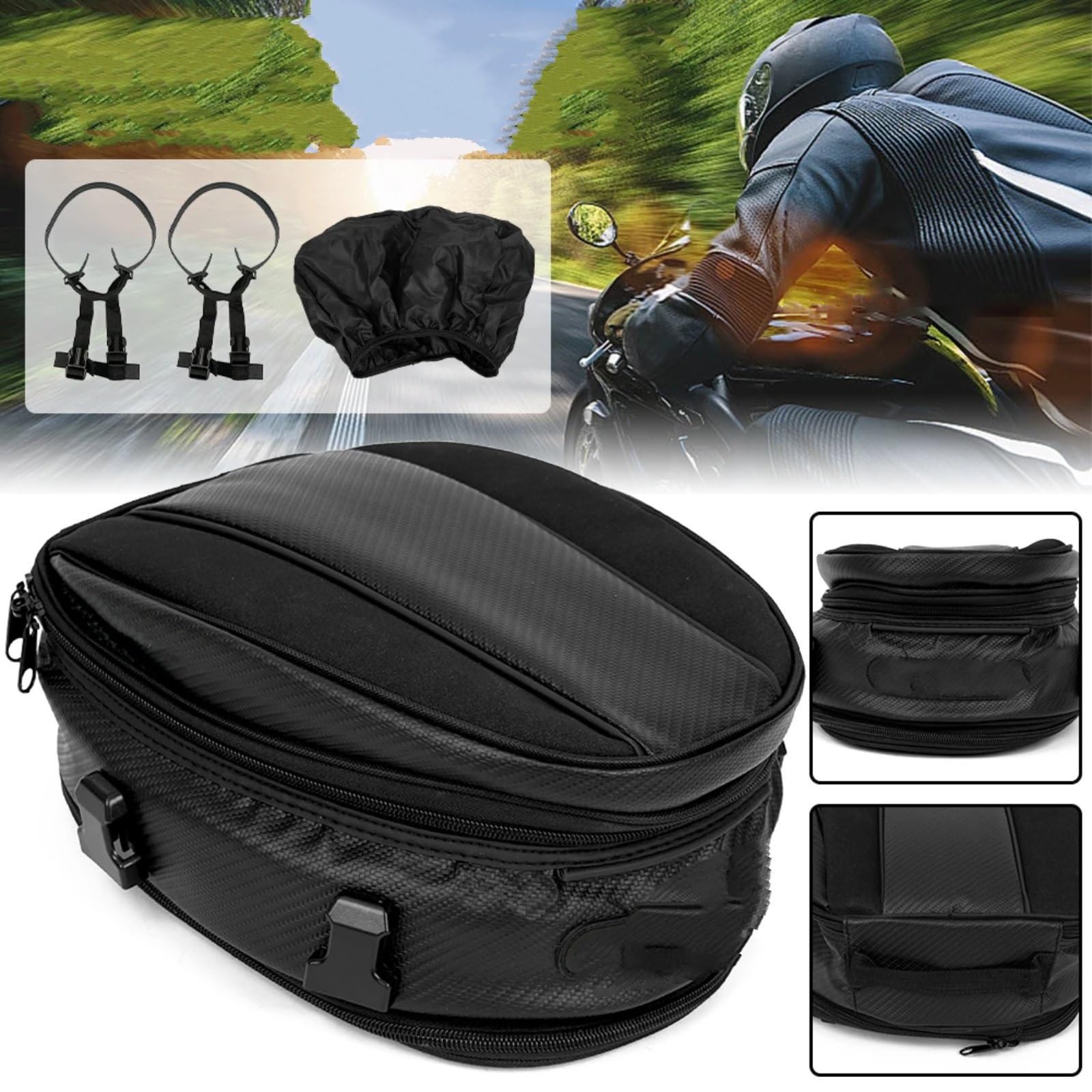 D187○○ドゥカティ DUCATI バイク用 バッグ 中古 4-12/2（も