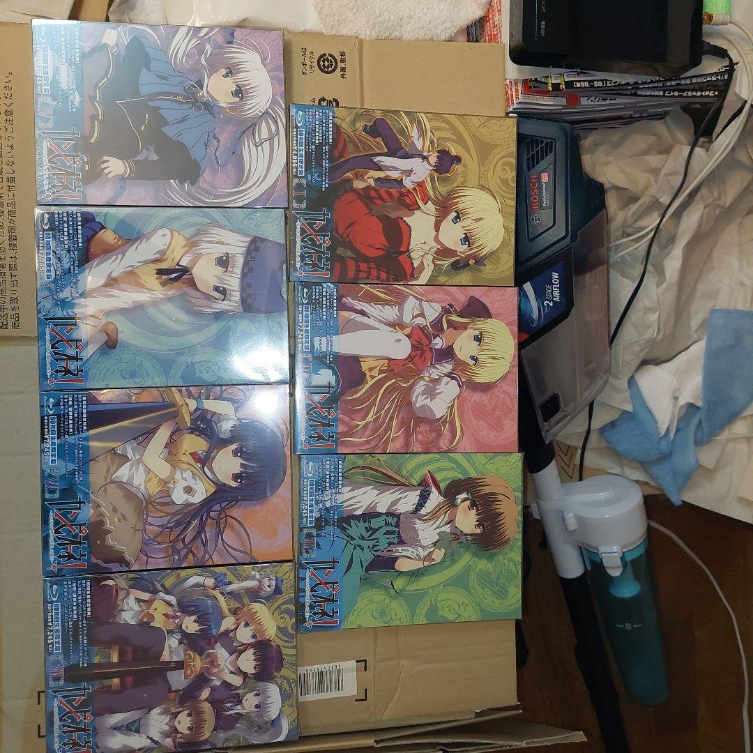 カンピオーネ！ 初回生産限定版 Blu-ray ブルーレイセット box付 ほぐせる
