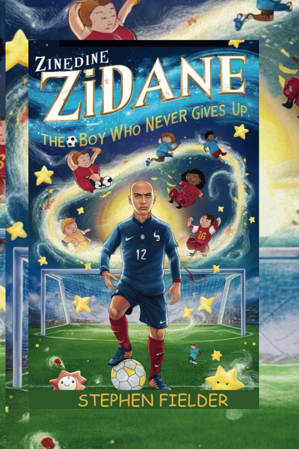 Zinedine Zidane: The Boy Who Never Gives Up.