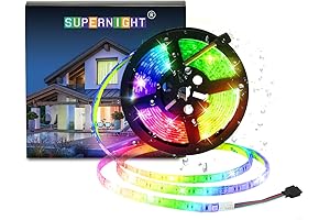 Supernight LED Light Strip: Illuminate Your Home with Endless Colors