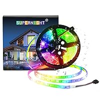 Algopix Similar Product 8 - SUPERNIGHT LED Strip Lights 164FT 5M
