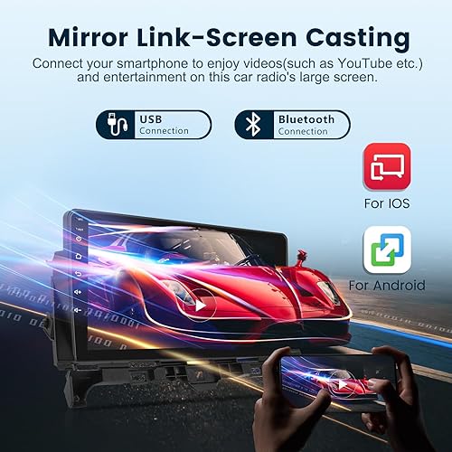 Miniatura 8 de Estéreo de coche Android para Honda Accord 8th 2008 2009 2010 2011 2012 2013 soporte inalámbrico CarplayAndroid Auto con pantalla táctil de 10.1