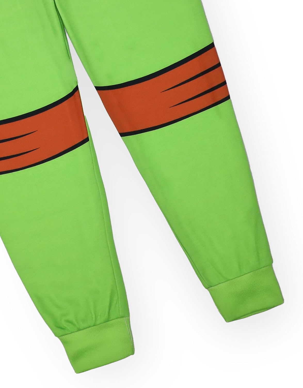 Teenage Mutant Ninja Turtles Boys Pajama Set | Kids Green Loungewear Long Sleeve T-Shirt & Long Leg Pants Complete PJs - Image 6