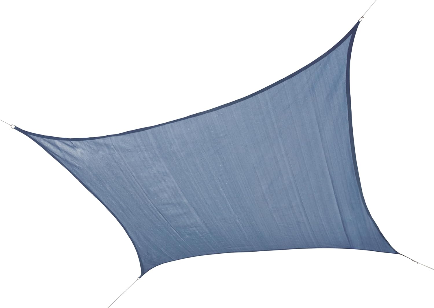 ShelterLogic 16 x 16 ft Blue Square Shade Sail