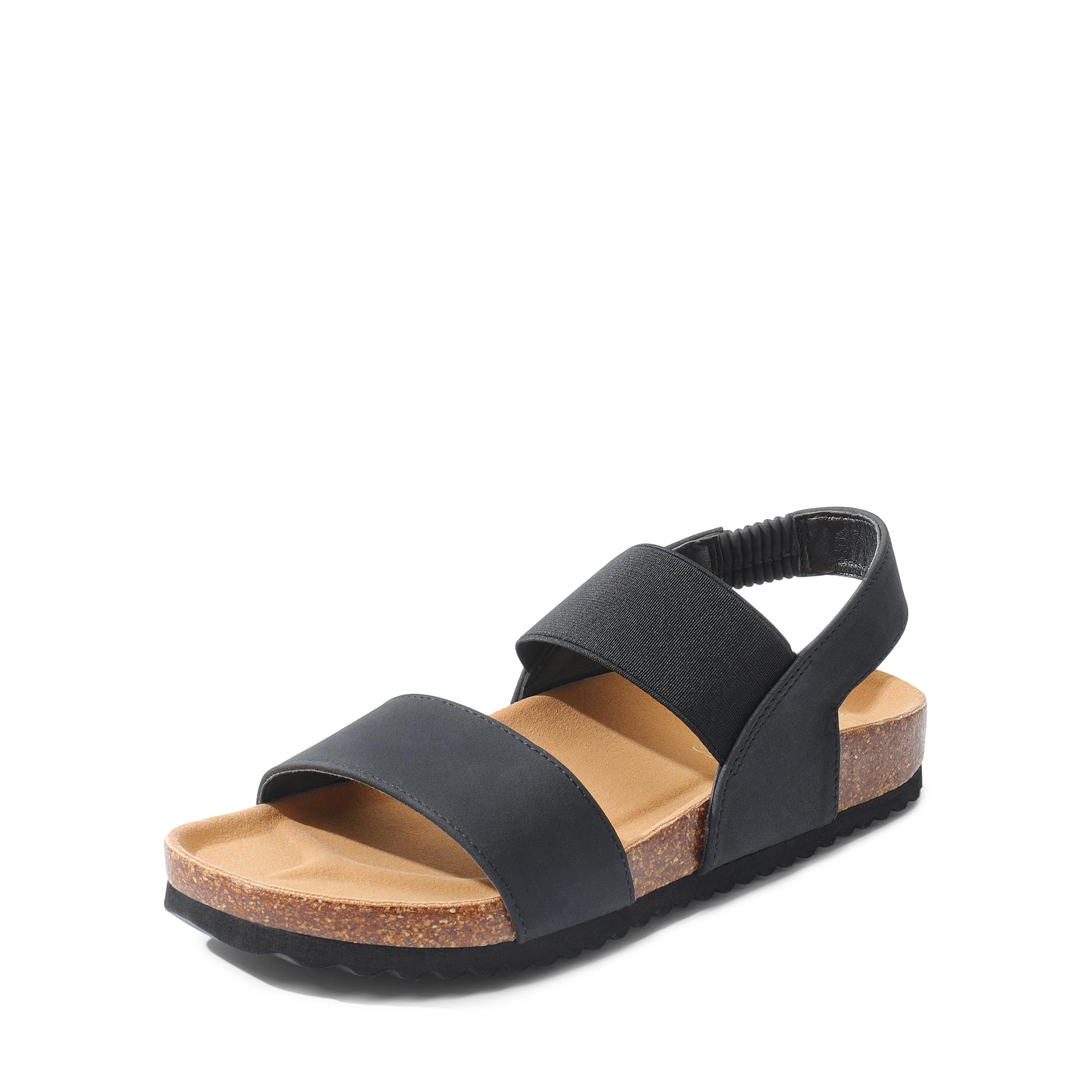 DREAM PAIRS Damen Pantoletten Sandals Riemchensandalen Sommer Strappy Sandal