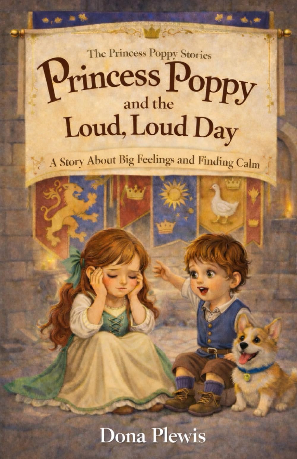 Princess Poppy and the Loud, Loud Day: A Story About Big Feelings and Finding Calm (The Princess Poppy Stories)