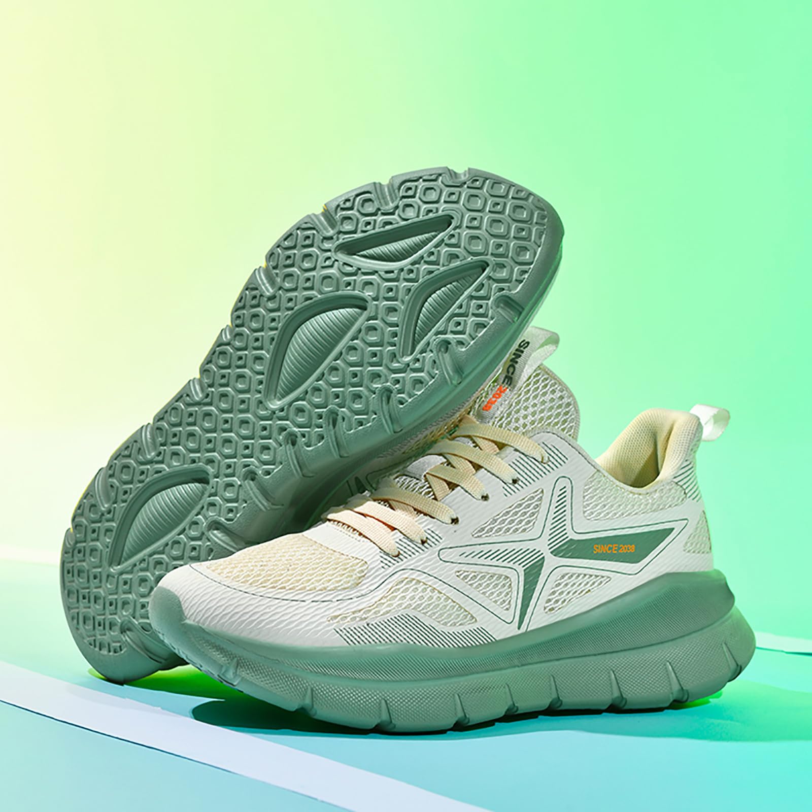 Azooken Sneakers Uomo Donna Scarpe Running Corsa Ginnastica Camminata Casual Jogging Tennis Outdoor Fitness Sportive Scarpe da Leggere Traspiranti36-46