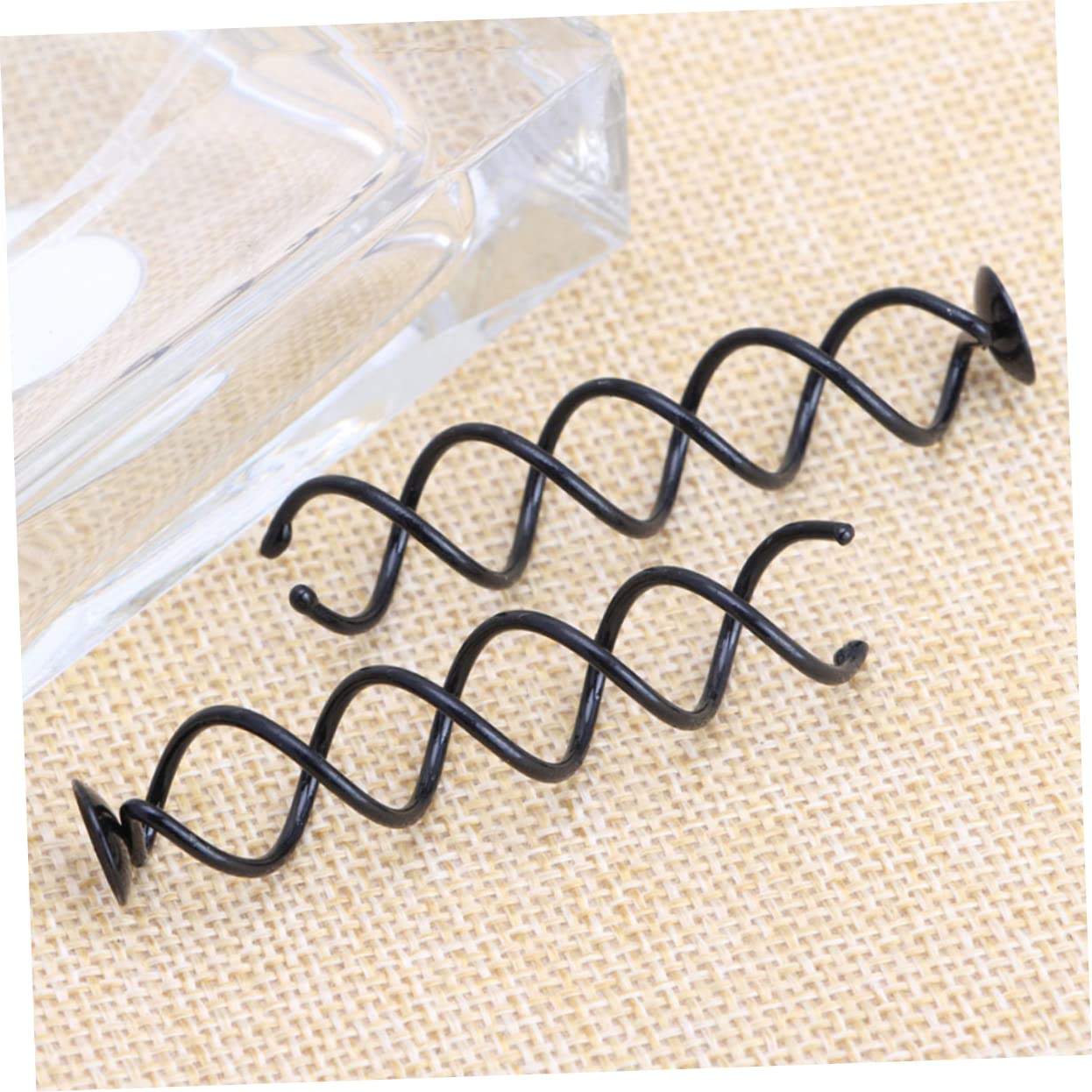 MAGICLULU 5 Sets Haarstyling-spiral-bobby-dutt-clips Für Frauen Dutt-haarknoten-clip Spiral-dutt-haarnadel 20 Stück * 5