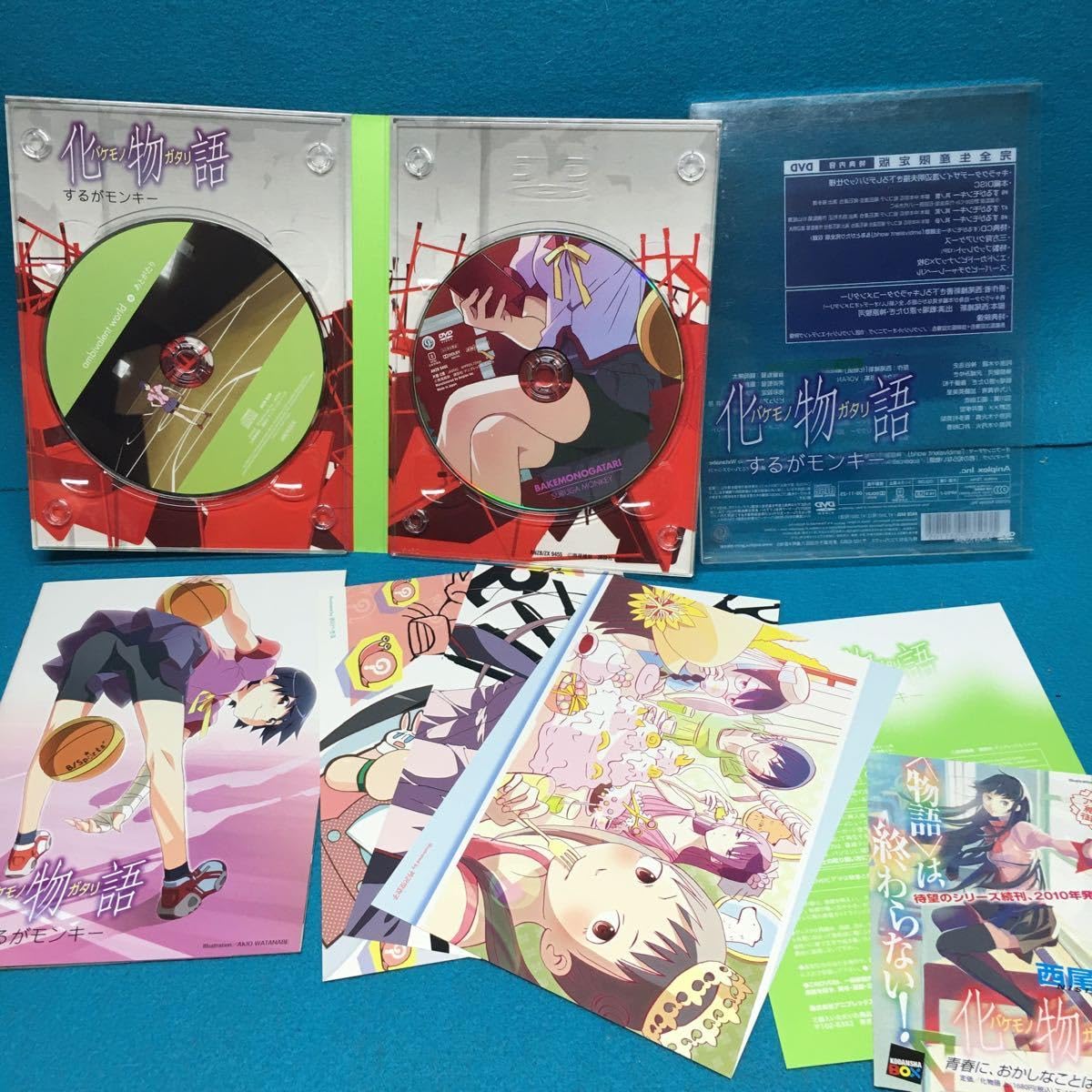 Amazon.co.jp: 化物語 バケモノガタリ 完全生産限定版DVD 1～6巻完結