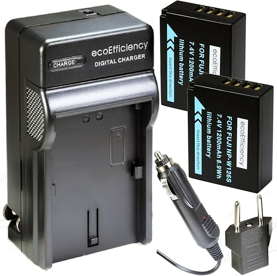 ecoEfficiency 2 NPW126S Batteries and Charger for