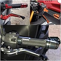 Vista 6 de Motorcycle Clutch Grip Set For Yamah-a XT660 R XT660R 2004-2017 2015 2014 2013 2012 2011 2010 2009 2008 2007 Motorcycle Brake Clutch Lever Handle