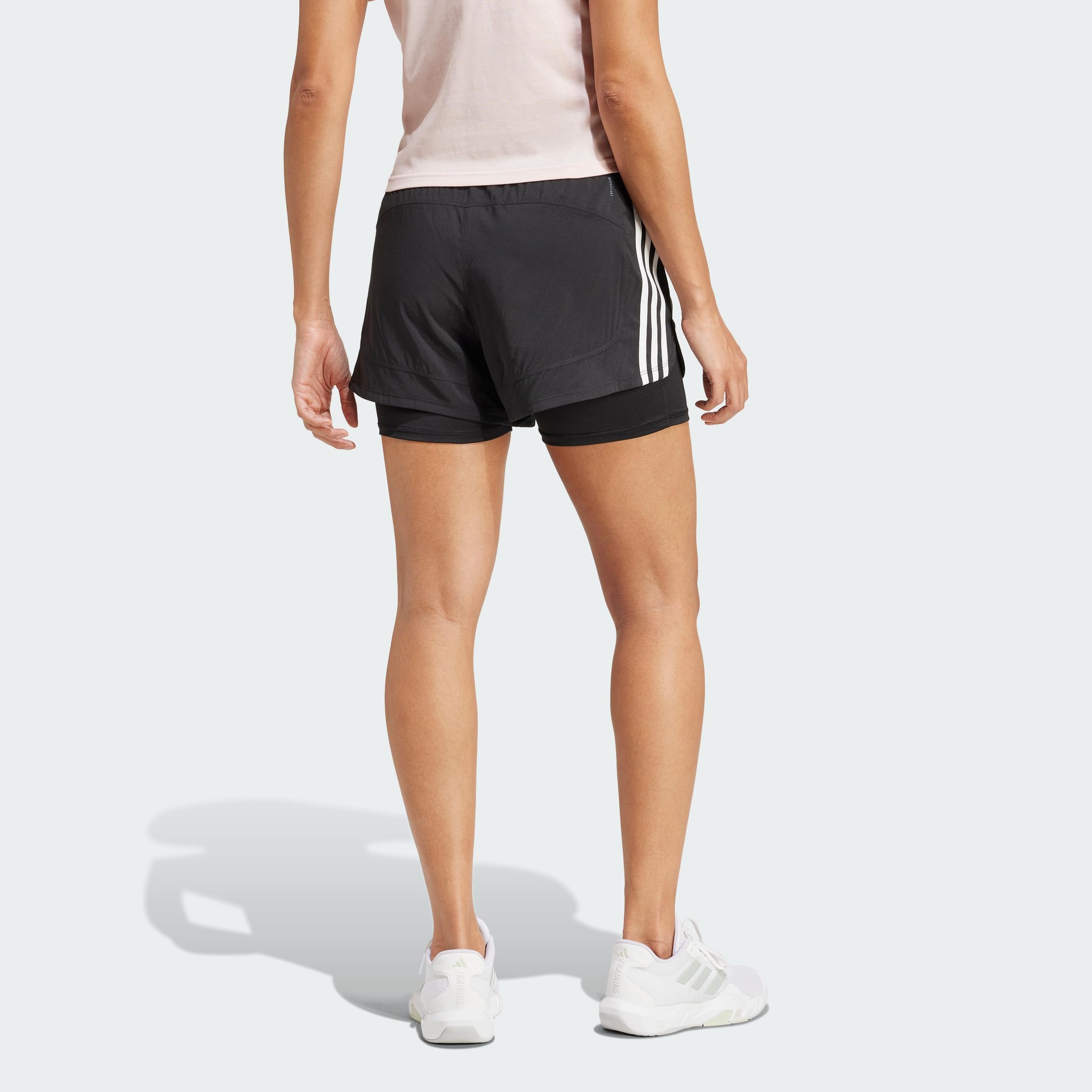 adidas Pacer 3-stripes Training Woven Shorts - Shorty Kobiety